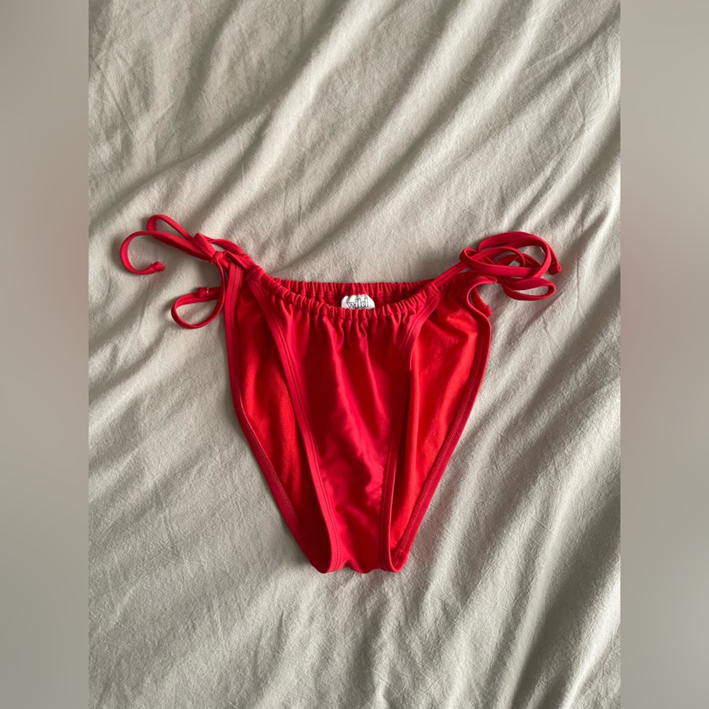 Wild Fable Red Bikini Bottoms